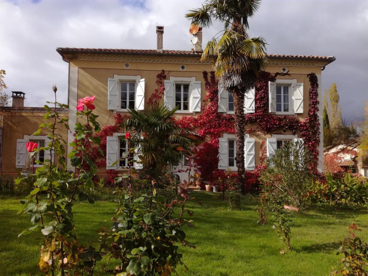Pause Campagne - Chambres D'Hotes Pouy-de-Touges Exterior foto